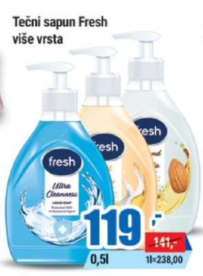 Tečni sapun Fresh