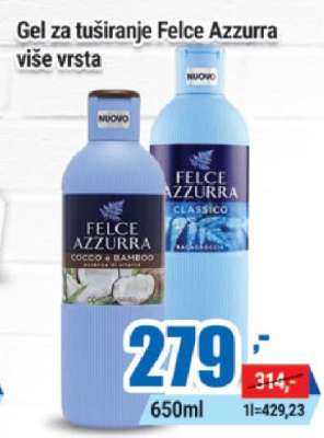 Gel za tuširanje Felce Azzurra