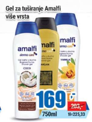 Gel za tuširanje Amalfi