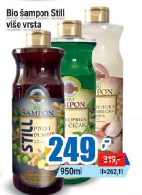 Bio šampon Still