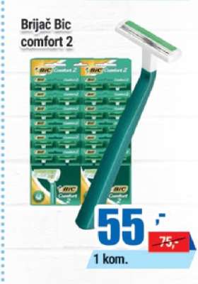 Brijač Bic comfort 2