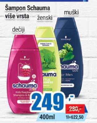 Šampon Schauma