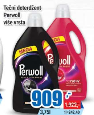 Tečni deterdžent PERWOLL