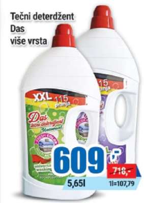 Tečni deterdžent Das