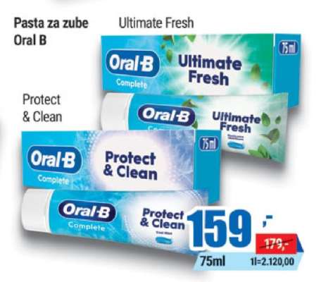 Pasta za zube Oral B