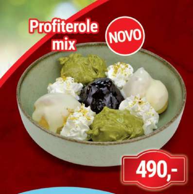 Profiterole mix