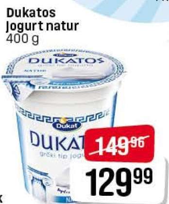 DUKATOS JOGURT natur