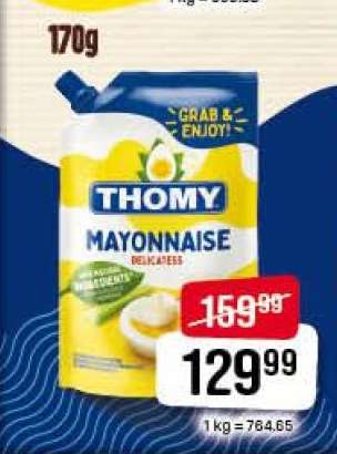 Thomy mayonnaise