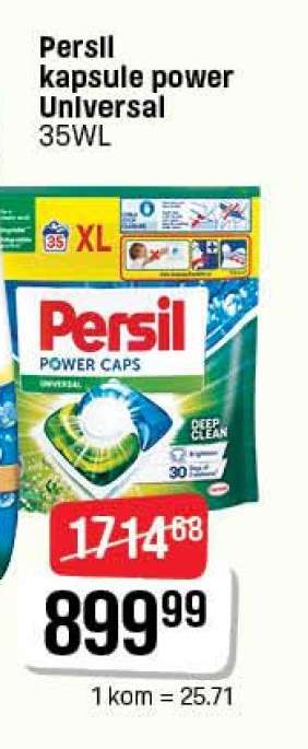 Persil kapsule power universal 35WL