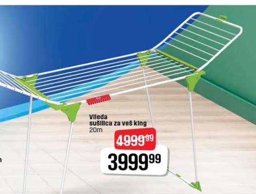 Vileda sušilica za veš king