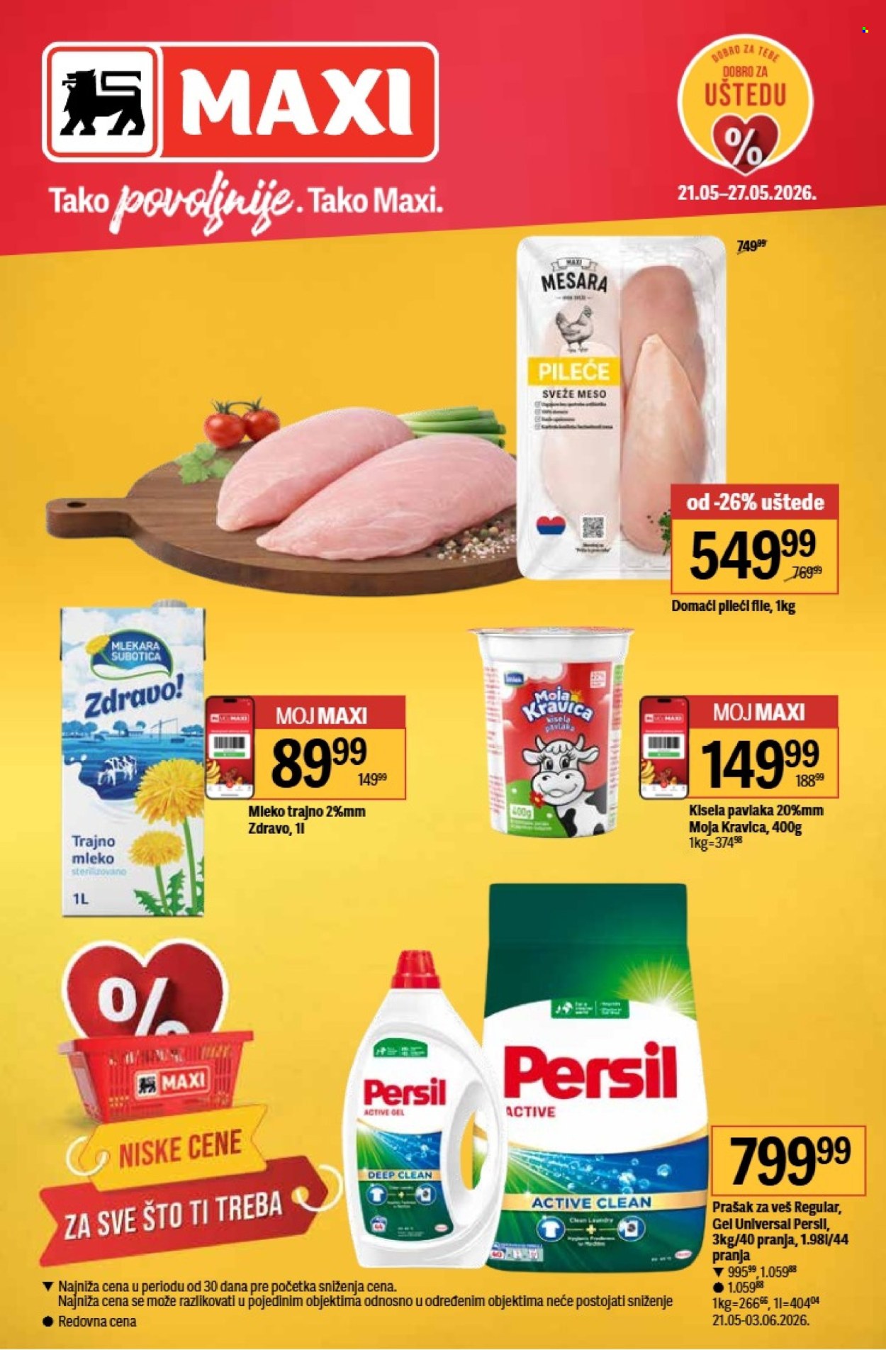 Maxi katalog - 21.05.2026 - 27.05.2026. Stranica 1