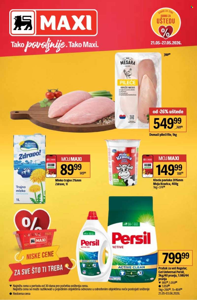 Maxi katalog - 21.05.2026 - 27.05.2026.