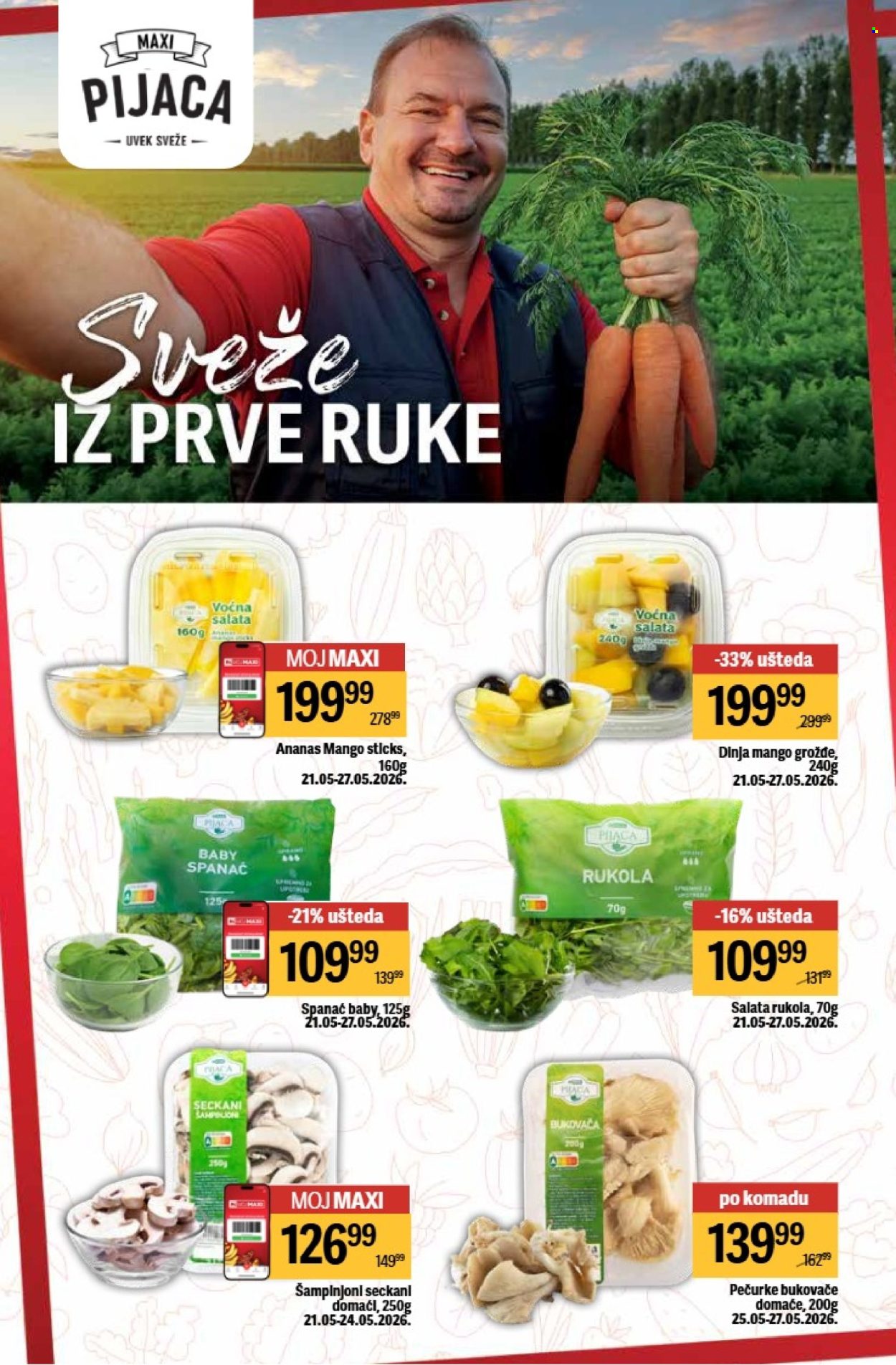 Maxi katalog - 21.05.2026 - 27.05.2026. Stranica 6