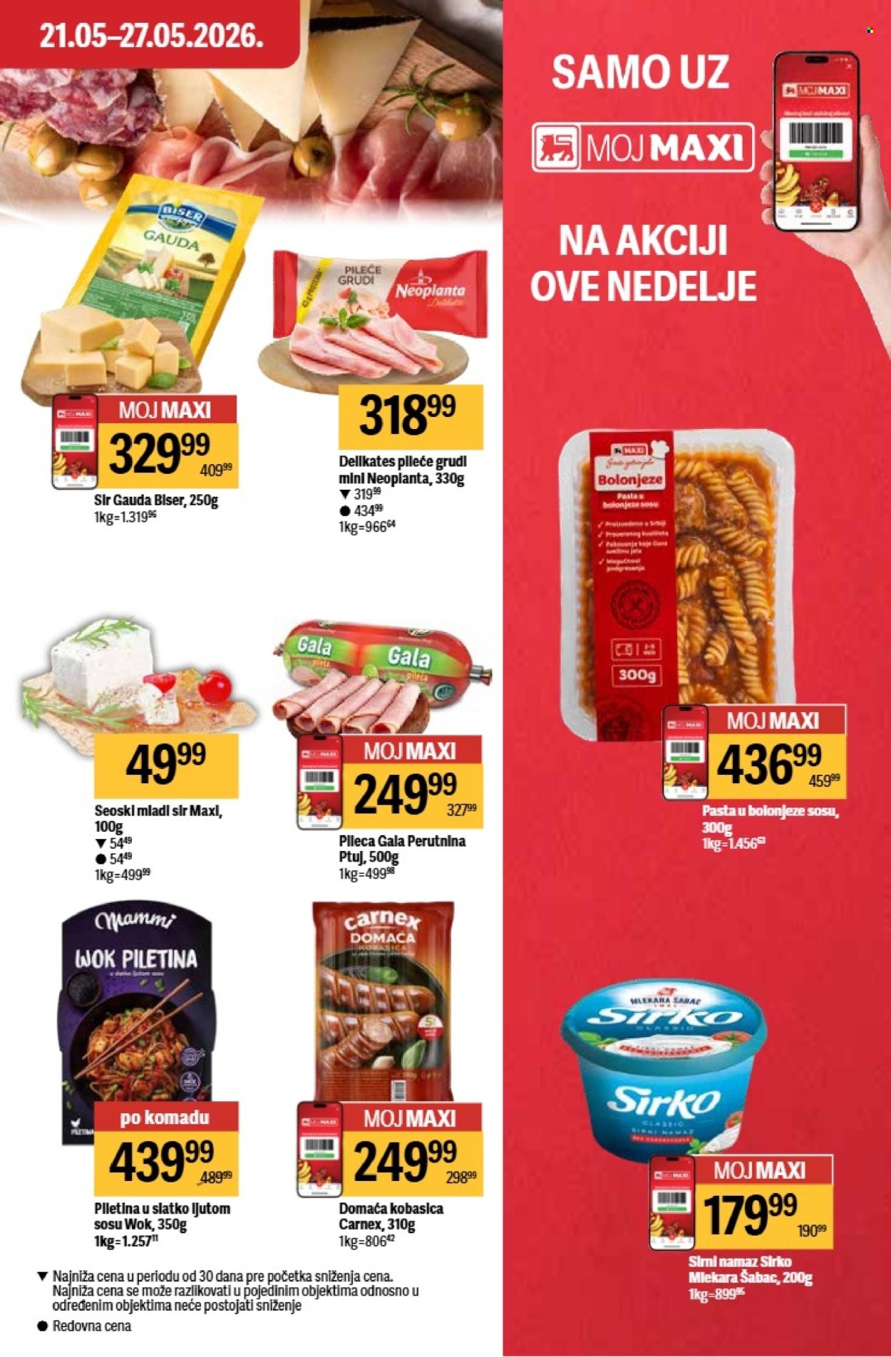 Maxi katalog - 21.05.2026 - 27.05.2026. Stranica 13