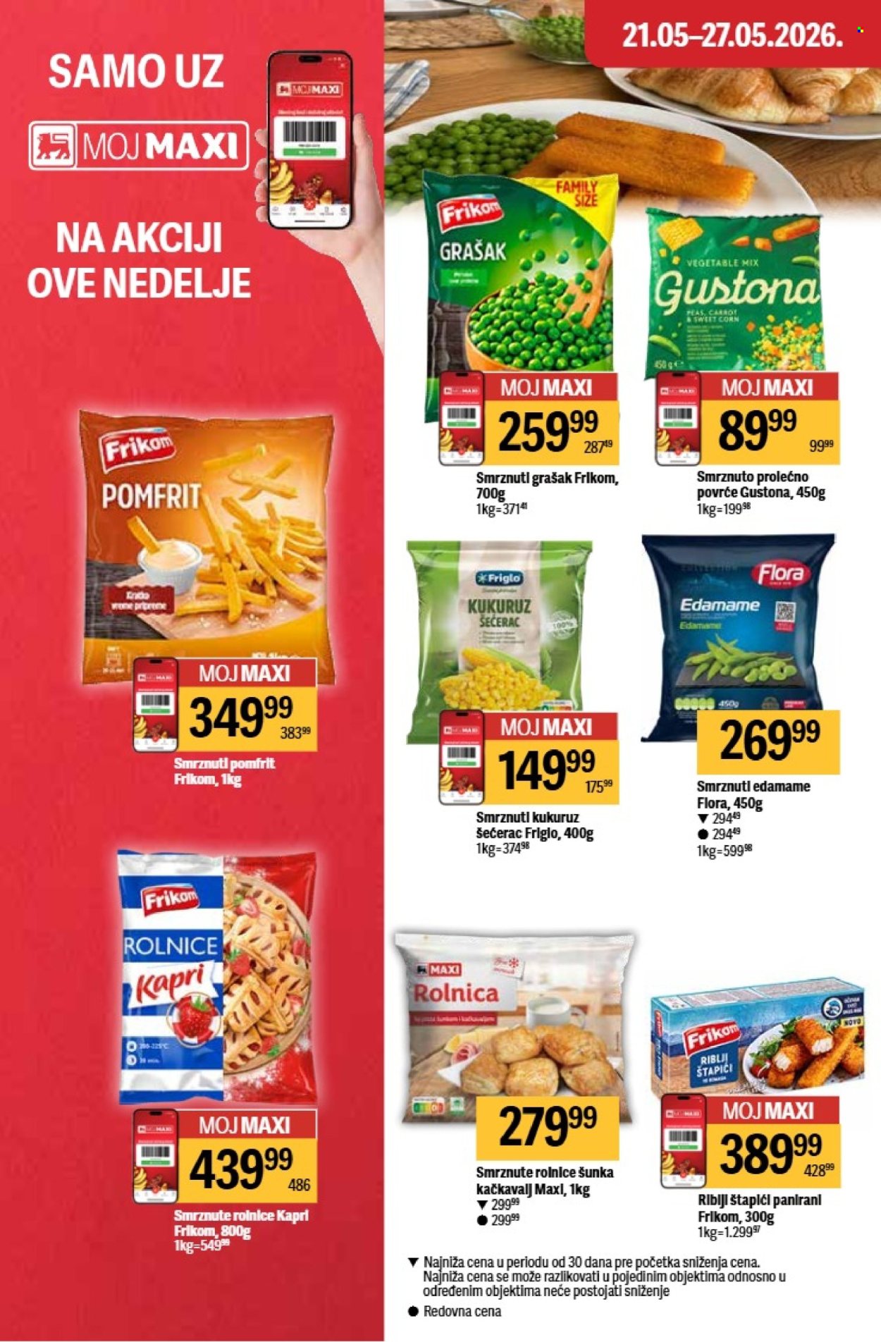 Maxi katalog - 21.05.2026 - 27.05.2026. Stranica 14