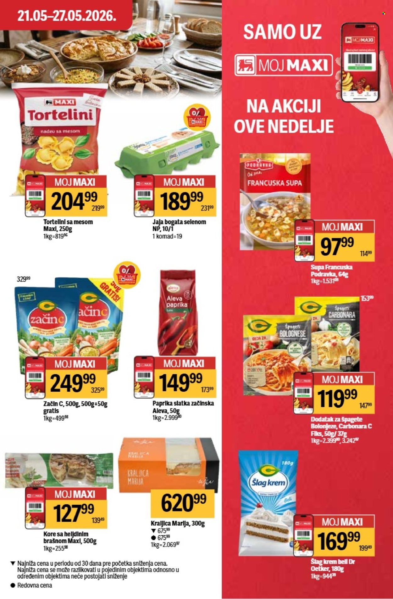 Maxi katalog - 21.05.2026 - 27.05.2026. Stranica 15