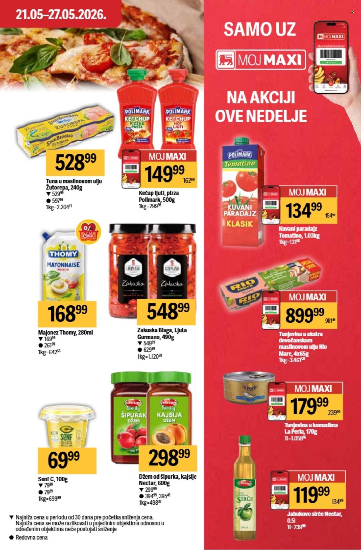 Maxi katalog - 21.05.2026 - 27.05.2026. Stranica 17