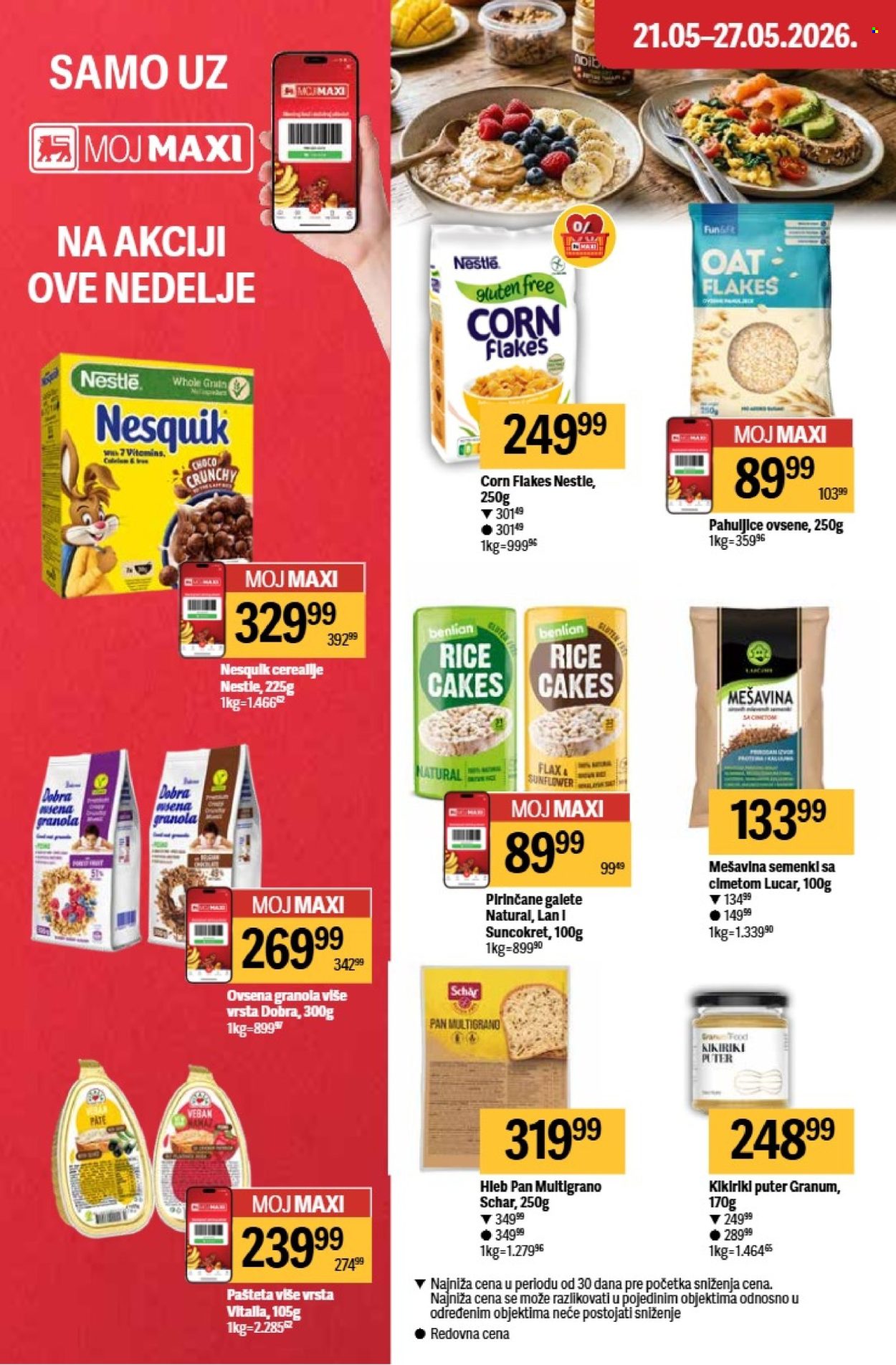 Maxi katalog - 21.05.2026 - 27.05.2026. Stranica 20