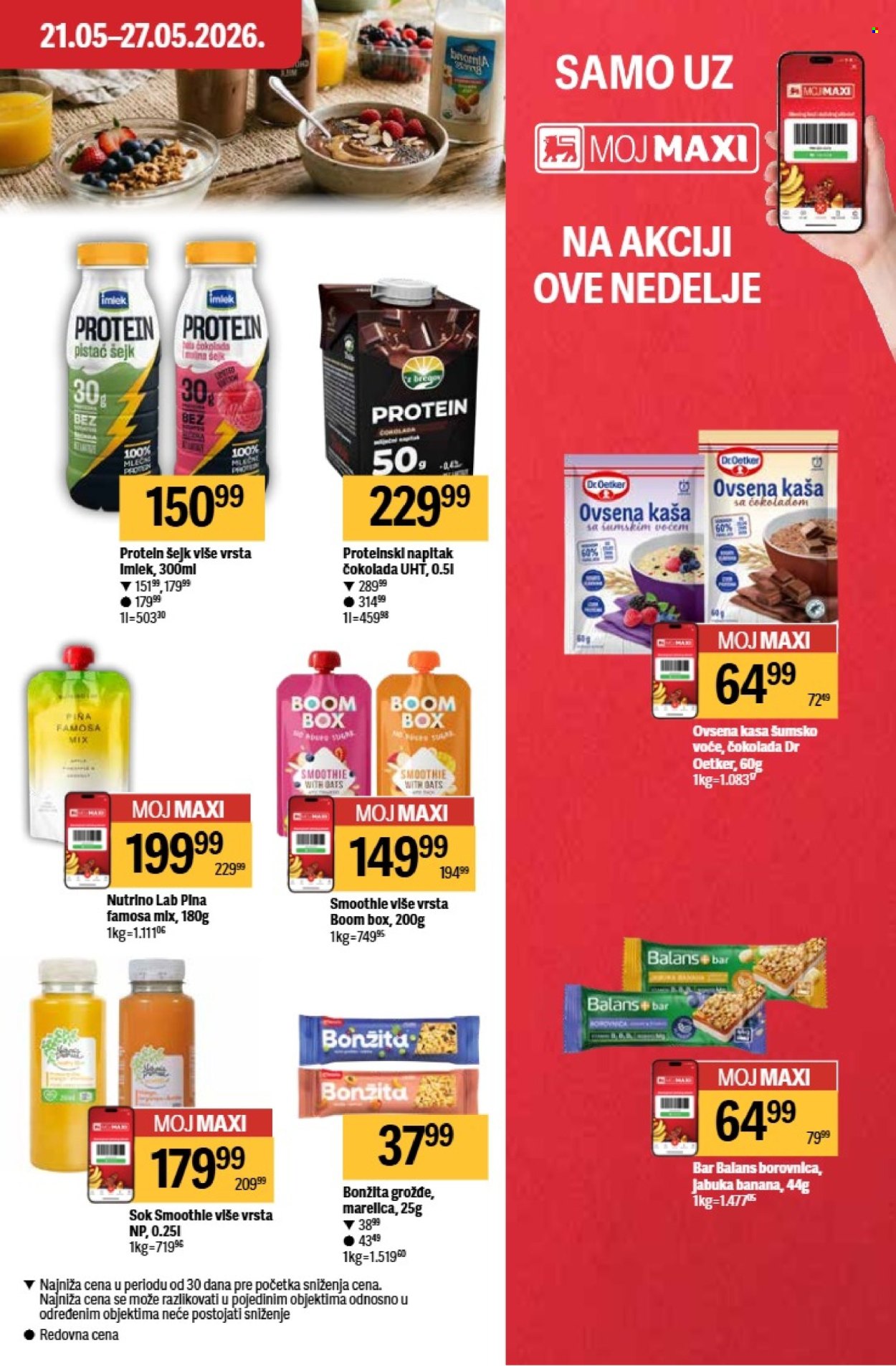 Maxi katalog - 21.05.2026 - 27.05.2026. Stranica 21
