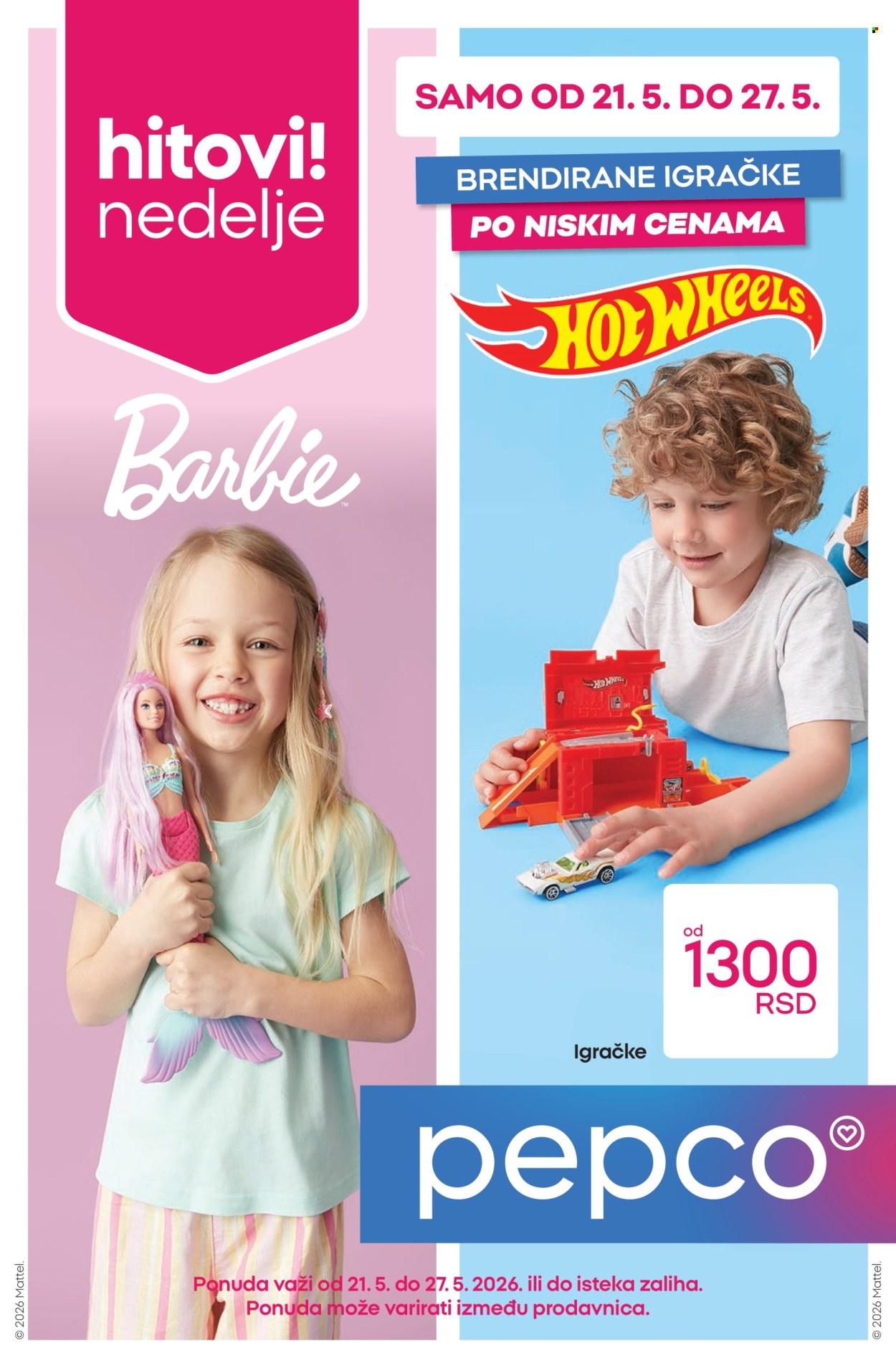 Pepco katalog - 21.05.2026 - 27.05.2026. Stranica 1