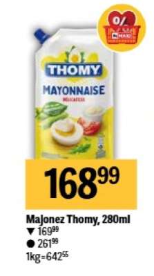 Majonez Thomy 280ml