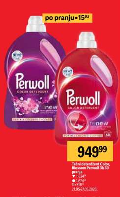 Perwoll Color Detergent