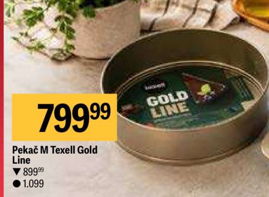 Pekač M Texell Gold Line
