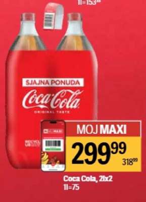 Coca Cola, 2lx2