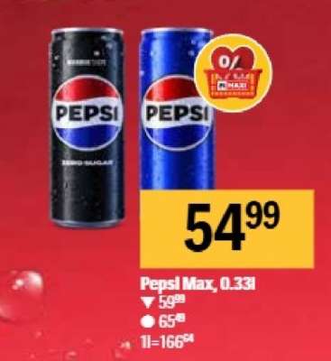 Pepsi, Max, 0.33l
