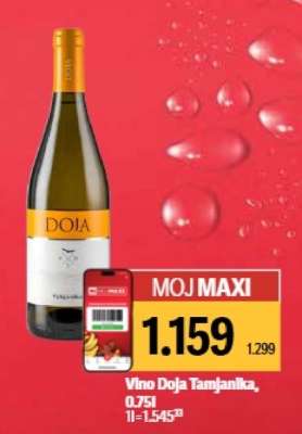 Vino Doja Tamjanika
