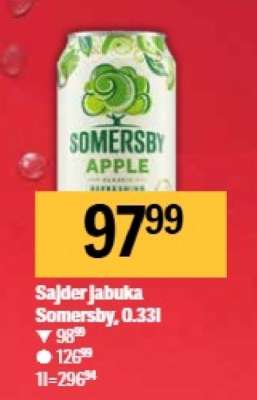Sajder Jabuka Somersby, 0.33l