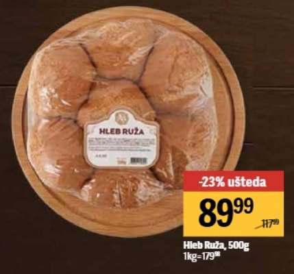 Hleb Ruža, 500g