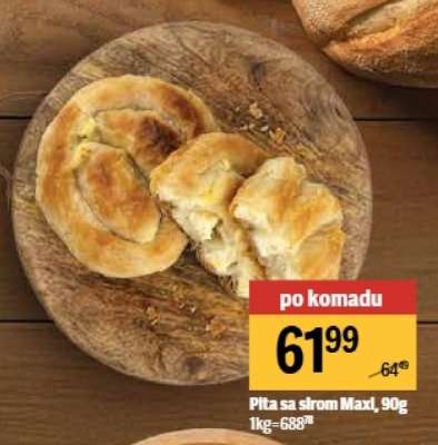 Pita sa sirom Maxi, 90g