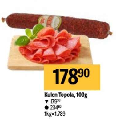Kulen Topola 100g