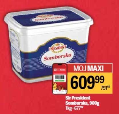 Sir President Somborska 900g