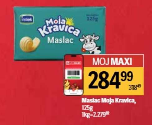 Maslac Moja Kravica