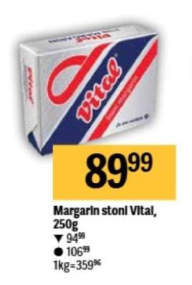 Margarín stolní Vital 250g