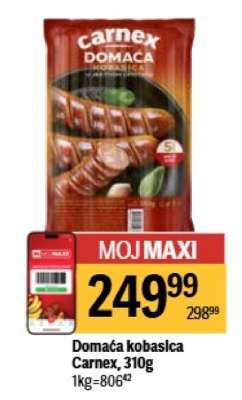 Domaća kobasica Carnex 310g