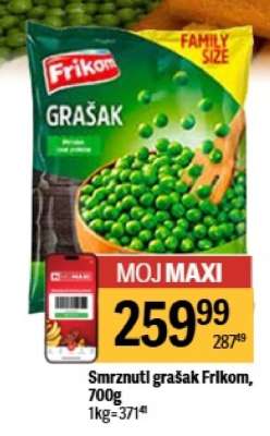 Smrznuti grašak Frikom