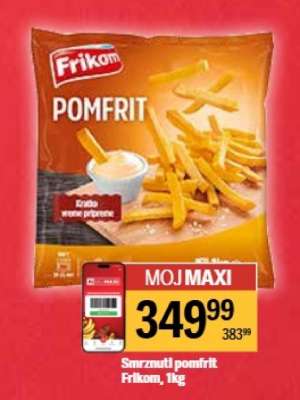 Smrznuti pomfrit Frikom, 1kg