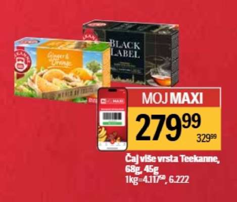 Čaj više vrsta Teekanne