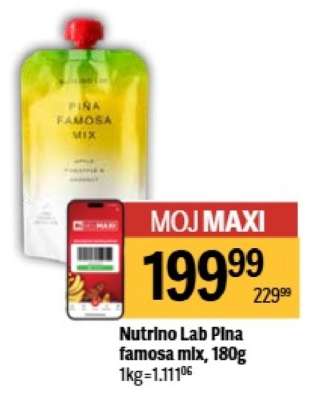 Nutrino Lab Plna famosa mix, 180g