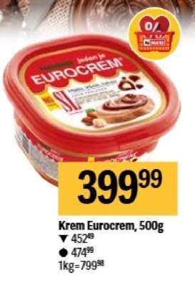 Krem Eurocrem 500g