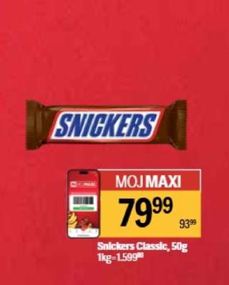 Snickers Classic 50g
