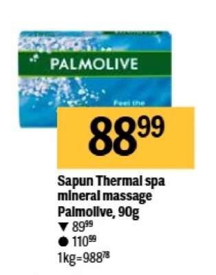 Sapun Thermal Spa Mineral Massage Palmolive, 90g