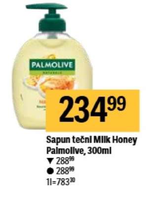 Sapun tečni Milk Honey Palmolive, 300ml