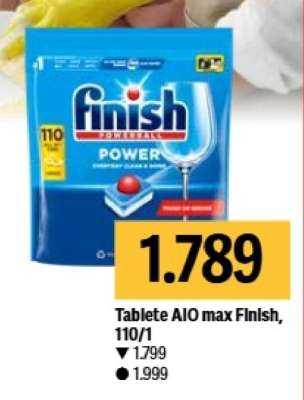 Tablete AIO max FInish, 110/1