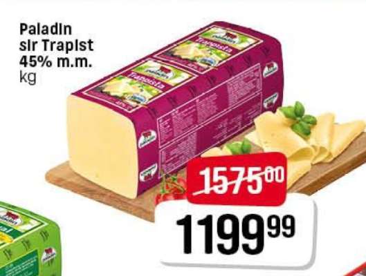 Paladin sir Trapist 45% m.m.