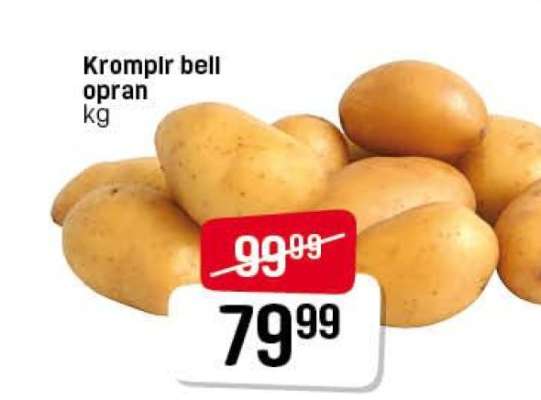 Krompir bell opran