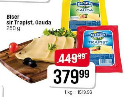 Biser sir Trapist, Gauda